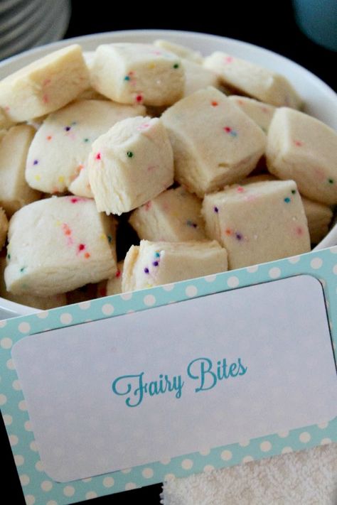 Fairy Bites Fairy Bites, Blue Sprinkles, Cookie Deserts, Unicorn Cookies, Cookies Recipes, Pink Or Blue, Sweet Stuff, Holiday Treats, Cookie Bars