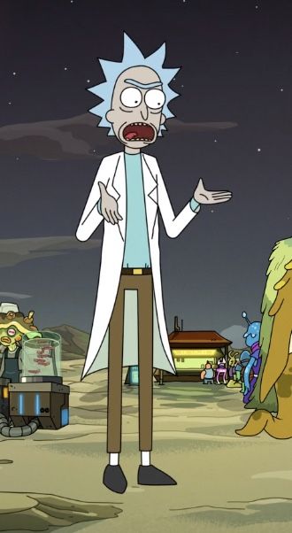 Rick And Morty Full Body Drawing, Female Rick Sanchez, Rick And Morty Character Design, Rick Sanchez Fanart Realistic, Cop Rick Sanchez, Rick Sanchez In A Suit, Hot Rick Sanchez, Rick And Morty Game, Morty Quotes