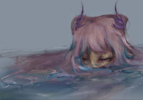 Genshin impact kokomi art kokomi siren dark fantasy genshin impact fanart Siren Horror Art, Siren Kokomi, Kokomi Aesthetic, Kokomi Art, Genshin Impact Kokomi, Genshin Impact Fanart, Horror Art, Adele, Dark Fantasy