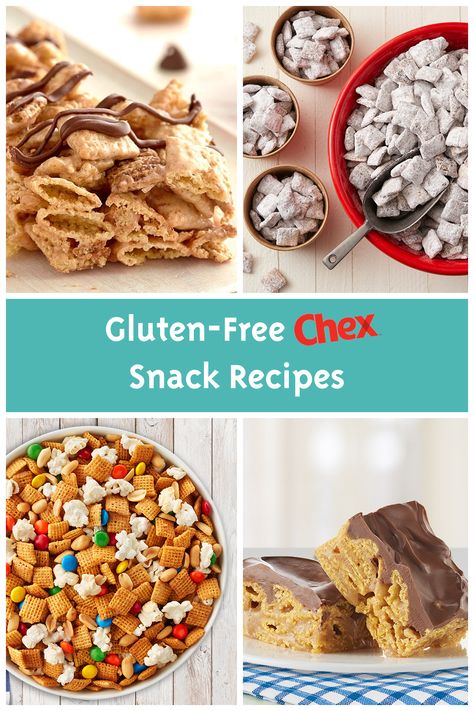 Gluten Free Chex Recipes, Gluten Free Chex Mix Recipes, Fall Chex Mix Recipes, Gluten Free Snack Mix, Muddy Buddy Recipes, Original Chex Mix, Chex Mix Recipes Sweet, Gluten Free Chex, Chex Snack Mix