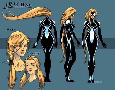 Julia Carpenter (Character) - Comic Vine Superhero Inspiration, Julia Carpenter, Next Avengers, Madame Web, Superhero Costumes, Dc Comics Girls, Marvel Headcanon, Tiger Artwork, Spider Art