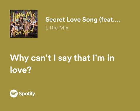 Secret Love Song, Favorite Lyrics, Taylor Swift Lyrics, Love Song, Secret Love, Little Mix, Im In Love, Love Songs, Songs