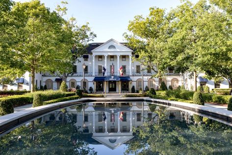 Discover the Charm of Williamsburg, Virginia, The South's Best Small Town 2020 Williamsburg Inn, Virginia Vacation, Small Town Living, Williamsburg Virginia, Canada Road Trip, Williamsburg Va, Colonial Williamsburg, Travel Images, Southern Living