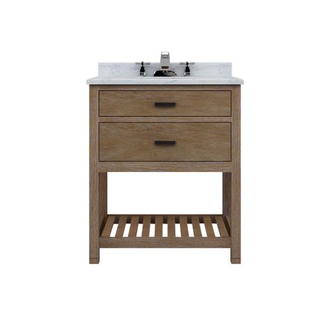 Sagehill Designs TB3021D 36 Inch Vanity, Vanities Bathroom, Furniture Craftsmanship, 30 Vanity, Bathroom Vanities Without Tops, 36" Vanity, Vanity Makeover, Slatted Shelves, Bathroom Vanity Makeover