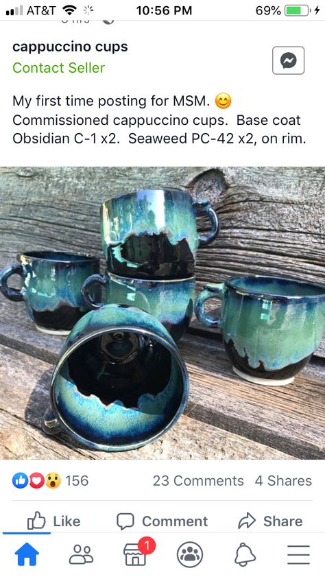 Spectrum Glaze Layering, Amaco Obsidian Glaze Combinations, Glaze Combinations For Pottery Amaco, Clay Seaweed, Spectrum Glazes, Glaze Layering, Ceramics Glaze, Glaze Combinations, Glaze Combos