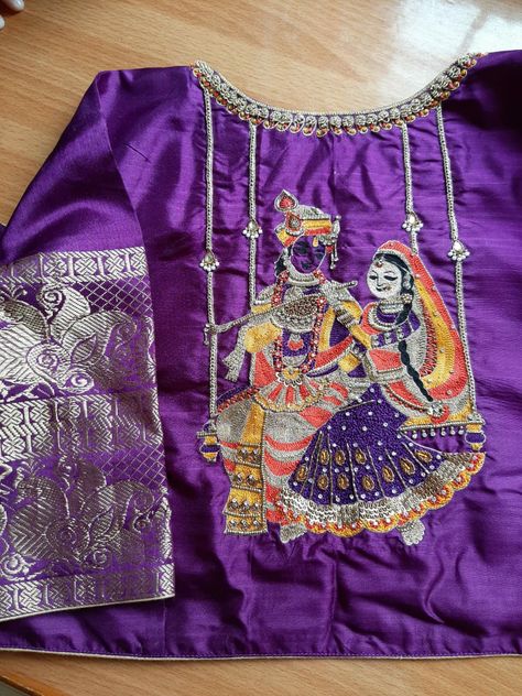 Blouse Painting, Latest Blouse Designs Pattern, Traditional Blouse Designs, Latest Model Blouse Designs, Fashionable Saree Blouse Designs, Womens Trendy Dresses, New Blouse Designs, Wedding Blouse Designs, Maggam Work Blouse Designs