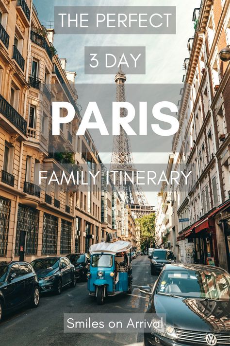 the essential 3 day paris itinerary for families Paris Itinerary 3 Days, 3 Days In Paris, French Gothic Architecture, Paris Neighborhoods, Seine River Cruise, Paris Family, Paris Itinerary, Luxembourg Gardens, Paris France Travel