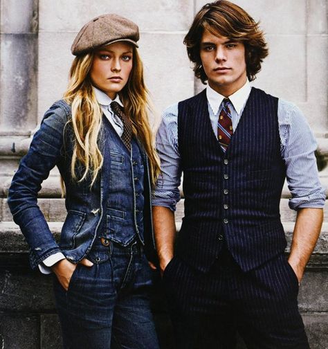 Style College, Dandy Style, Ralph Lauren Rugby, Ivy Style, Ralph Lauren Style, Ralph Lauren Denim, Mode Inspiration, Primavera Estate, Preppy Style