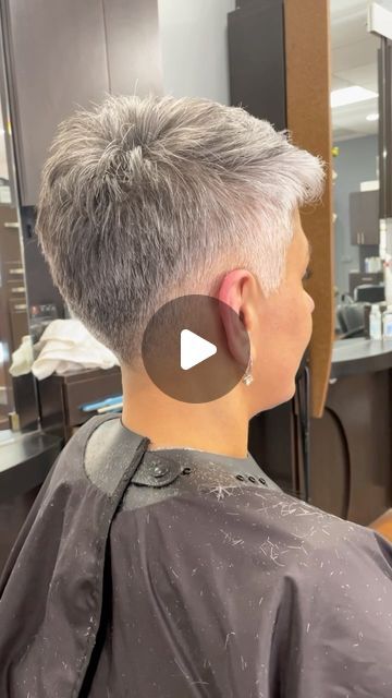 Drop Skin Fade, Skin Fade Taper, Edgy Pixie Haircuts, Skin Fade, Blonde Pixie Hair, Beach Hairstyles Medium, Pixie Haircut For Thick Hair, Short Hair Undercut, Blonde Pixie Haircut