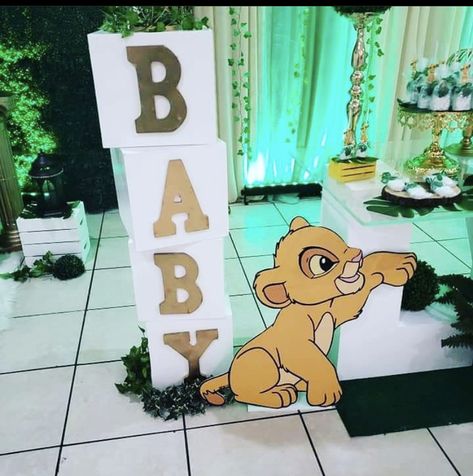 Nyla And Simba Gender Reveal, Simba And Nala Gender Reveal Ideas, Simba And Nala Gender Reveal, Lion King Gender Reveal Ideas, Simba Baby Shower Ideas, Lion King Gender Reveal, Lion King Baby Shower Ideas, Lion Baby Shower Theme, Simba Baby Shower