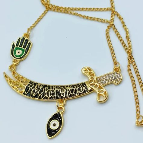 #SwordNecklace availble at #RoozBeautyFashion Imam Ali