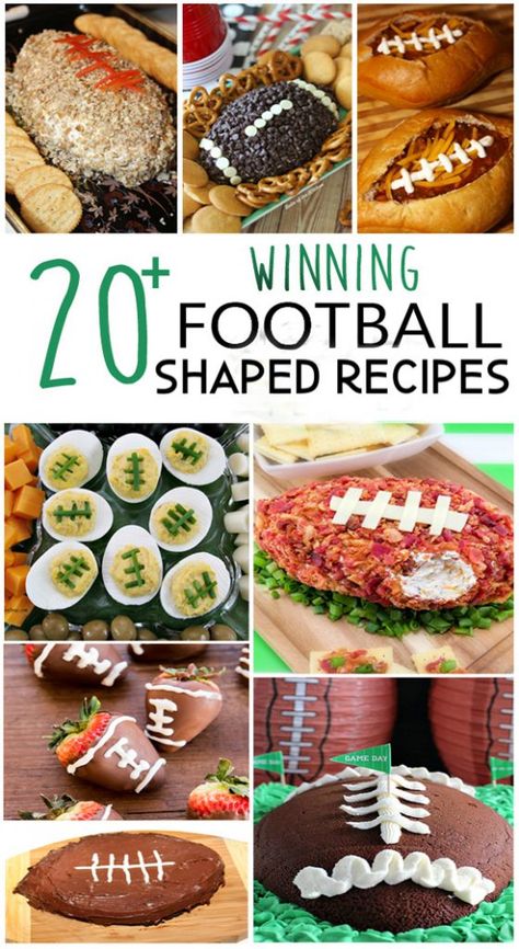 Football Shaped Food, Football Shaped Foods, Football Recipes, Football Party Foods, Shaped Food, Game Recipes, Football Party Food, Tailgate Food, Football Food