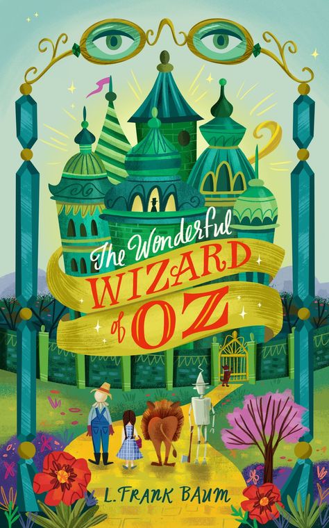 Wizard of Oz — Kaly Quarles Illustration + Art Wizard Of Oz Book, Animated Infographic, Childrens Book Cover, Wonderful Wizard Of Oz, Vis Dev, Different Forms Of Art, The Wonderful Wizard Of Oz, The Wizard Of Oz, Pretty Drawings