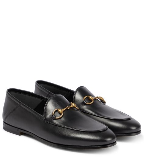 Gucci Jordaan, Gucci Loafers, Gucci Horsebit, Patent Leather Loafers, Designer Flats, Black Loafers, Gucci Shoes, Leather Loafers, Loafer Shoes