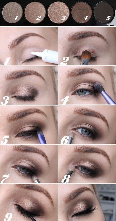 Eye Shadow Smokey Eyes, Makeup Collection Storage, Diy Wedding Makeup, Tutorial Eyeliner, Makeup Collection Goals, Membentuk Alis, Mekap Mata, Wedding Makeup Tutorial, Smink Inspiration