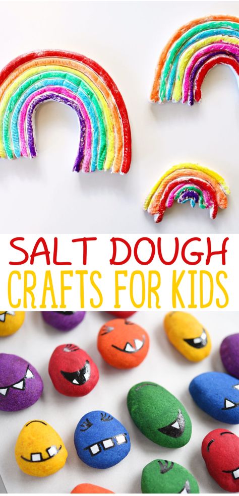 Salt Dough Crafts For Kids, Salt Dough Projects, Donut Craft, Dough Crafts, Salt Dough Crafts, Christmas Gifts For Teenagers, Boredom Busters For Kids, Salt Dough Ornaments, Dough Ornaments