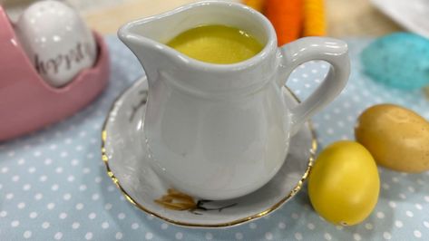 Saffron veloute Unexpected Recipes, Kid Friendly Salad, Lime Butter, Crispy Smashed Potatoes, Quick And Easy Soup, Root Veggies, Easter Bread, Turkey Dinner, Smashed Potatoes