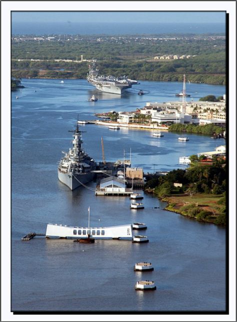 Pearl Harbor Day, Uss Arizona Memorial, Uss Missouri, Uss Arizona, Pearl Harbor, Oahu Hawaii, Hawaiian Islands, Hawaii Travel, Us Navy