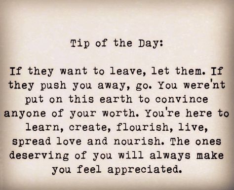 the ones deserving of you will always make you feel appreciated Not Wanted, Quotes Relationship, Tip Of The Day, Ideas Quotes, Love Is, Relationship Problems, What’s Going On, Infj, Note To Self