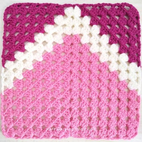 Arrow Point Granny Square, Crochet Arrow, Crochet Granny Stitch, Granny Square Projects, Crochet Baby Sweaters, Arrow Point, Flower Granny Square, Granny Square Crochet Patterns Free, Granny Square Pattern