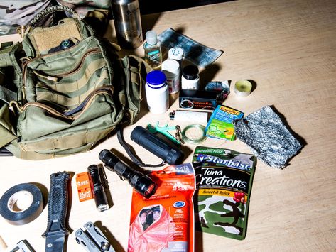 Do Doomsday 'preppers' have a point? Here's what we can learn from them. Japanese Mythical Creatures, Doomsday Preppers, Disaster Plan, Emergency Radio, Emergency Preparedness Kit, Survival Blanket, Extreme Weather Events, Bushcraft Camping, Disaster Preparedness