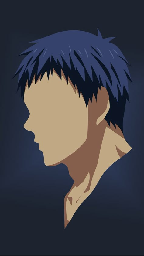 Koruko's Basketball, Knb Wallpaper, Kuroko No Basket Aesthetic, Basket Aesthetic, Koruko No Basket, Basketball Painting, Daiki Aomine, Kuroko Basket, Basketball Anime