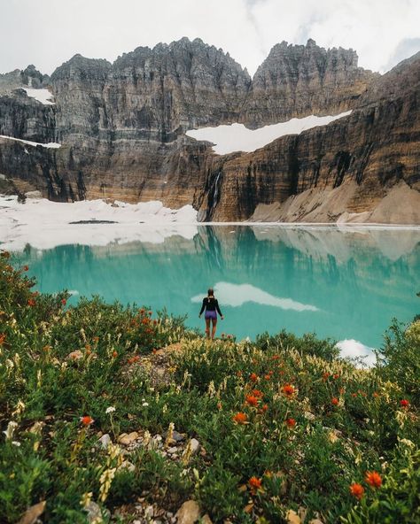 One of the most breathtaking places in the world! From majestic glaciers to serene alpine meadows, this park is a paradise for nature lovers and adventure seekers. Have you ever visited or is it on your bucket list? 📸@carsonmolmstead #nationalpark #glacier #glaciernationalpark #montana #naturelovers #adventureawaits #hikingadventures #exploremontana #beautifuldestinations #mountainviews #wanderlust #travelmore #outdoorlife #naturephotography #travelgram #optoutside #exploremore #adventureti... Alpine Meadow, Breathtaking Places, G Adventures, Places In The World, Glacier National Park, Outdoor Life, Adventure Awaits, Mountain View, Beautiful Destinations