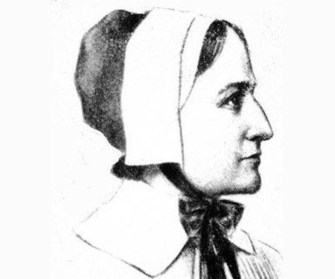 Anne Hutchinson was a religious liberal and Puritan spiritual adviser. This biography profiles her childhood, life, works and timeline. Puritan Dress, Anne Hutchinson, Massachusetts Bay Colony, Historical Portraits, Freedom Of Religion, Colonial History, Salem Witch, Colonial America, Influential Women