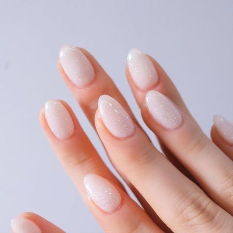 Neutral Gel Polish, Bridal Hmu, Nails Subtle, Neutral Nail, Aesthetic Nail, 2023 Nail, Milky Nails, Subtle Nails, Salem Oregon