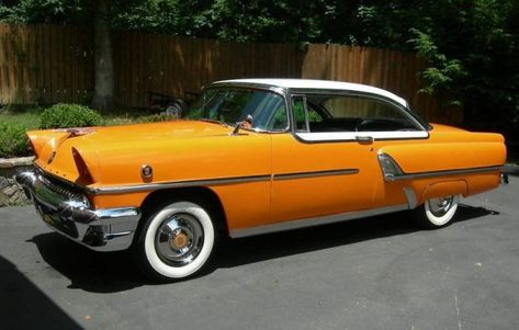 Learn more about 1955 Mercury Montclair Two-Door Hardtop on Bring a Trailer, the home of the best vintage and classic cars online. 1956 Mercury, Mercury Montclair, 1951 Mercury, 1950s Cars, 1956 Mercury Montclair, 1966 Mercury Monterey, 1954 Mercury Monterey, Classic Automobiles, Vintage Automobiles