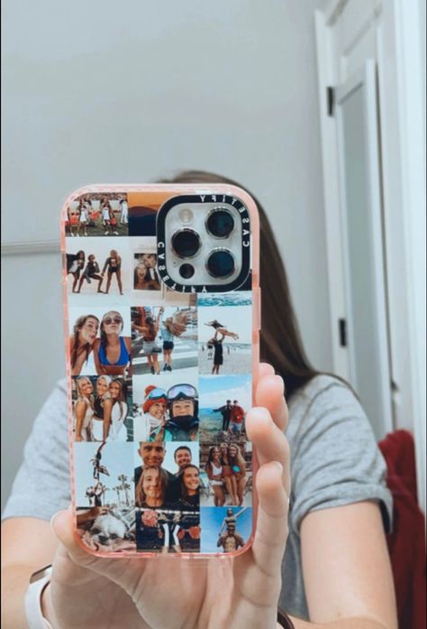 Casetify Cases Custom Photo, Cute Phone Cases Casetify, Preppy Casetify Cases, Casetify Cases Aesthetic, Photo Collage Phone Case, Casetify Phone Cases, Custom Phone Cases Ideas, Preppy Iphone Case, Phone Case Casetify