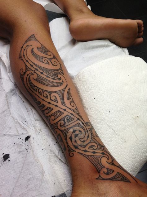 Calf Tattoos For Women, Butterfly Thigh Tattoo, New Zealand Tattoo, Maori Tattoos, Maori Tattoo Designs, Latest Tattoos, Leg Tattoos Women, Thigh Tattoos Women, Different Tattoos