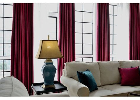 Sale 30% off - Pair of Burgundy Rouge Velvet Curtains, Bedroom Velvet Curtains, Living Room Velvet C Burgundy Curtains Living Room, White Velvet Curtains, Velvet Curtains Living Room, Velvet Curtains Bedroom, Blue Velvet Curtains, Burgundy Curtains, Burgundy Living Room, Fabric Window Treatments, Shabby Chic Curtains