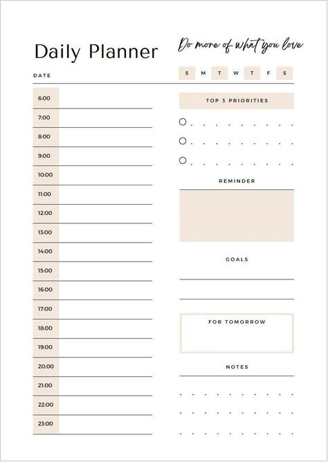 2024 Daily Planning, Daily Planner Printable, Daily Planner for organising, Daily Schedule for wo... plannerestudos #budgetplannerworksheet #mealplanningprintables #printableplannerpages Budget Planner Worksheet, Study Planner Printable Free, Schedule Notes, Simple Daily Planner, Daily Planner Sheets, Free Planner Templates, Daily Planner Printables Free, Daily Routine Planner, Free Daily Planner