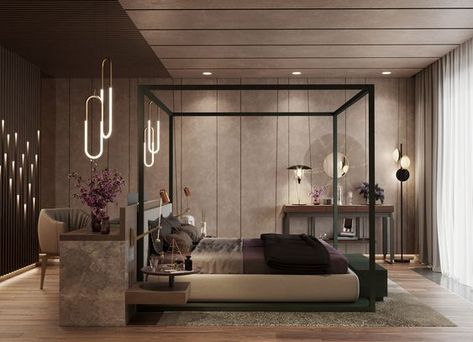 Interior Design Per La Casa, Small Apartment Interior, Wall Inspiration, Modern Luxury Bedroom, Gallery Wall Inspiration, Bedroom Closet Design, Kids Interior Room, Design Room, Luxury Homes Interior