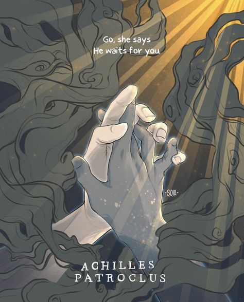 Achilles X Patroclus, The Song Of Achilles, Mythology Books, Song Of Achilles, Greek Mythology Humor, Achilles And Patroclus, Greek Mythology Art, Seni Cat Air, Mythology Art