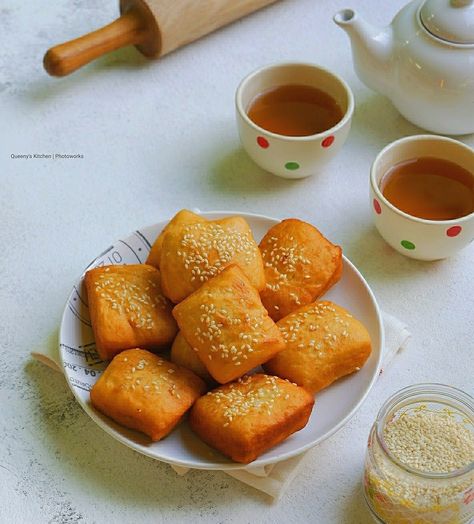 Roti Goreng, Food Pic, Pretzel Bites, Food Cravings, Side Dish, Great Recipes, Donuts, Side Dishes, Bread