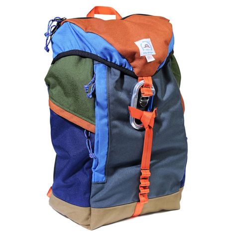 Large Climb Pack — Epperson Mountaineering Western Look, Travel Outdoors, Backpacking Travel, Daisy Chain, Nylon Fabric, Mountaineering, Zipper Pulls, Bagpack, American Made