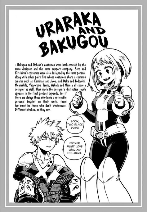 Uraraka X Bakugou, Bakugou Uraraka, Uraraka Cosplay, Last Game Manga, Ulquiorra And Orihime, Bakugou And Uraraka, Bakugou Manga, Ochako Uraraka, Character Profile