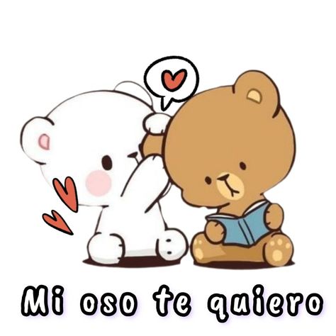 Milk Mocha Bear, Milk Mocha, Mocha Bear, Milk & Mocha, Love You Images, Honey Bunny, Good Morning Inspirational Quotes, Cute Messages, Cute Love Cartoons