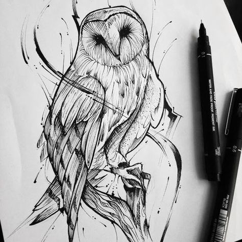 Hedwig Owl, Never Expect, Design Drawings, Tattoo Design Drawings, Tattoo Design, Things That, Tattoo Ideas, You Never, Pen