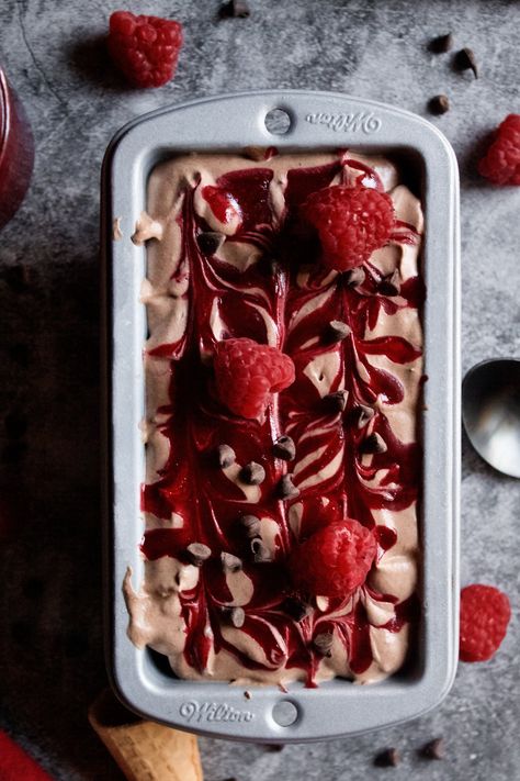 Dark Chocolate Raspberry Swirl Ice Cream — Poetry & Pies Chocolate Raspberry Ice Cream, Plum Ice Cream, Raspberry Ripple Ice Cream, Tart Raspberry, Swirl Ice Cream, Dark Chocolate Raspberry, Dark Chocolate Ice Cream, Raspberry Ice Cream, Ice Cream Maker Recipes