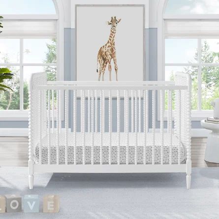 Jenny Lind Crib, Baby Cribs Convertible, Jenny Lind, White Crib, Adjustable Mattress, Delta Children, Mattress Support, Nursery Furniture Sets, Convertible Crib