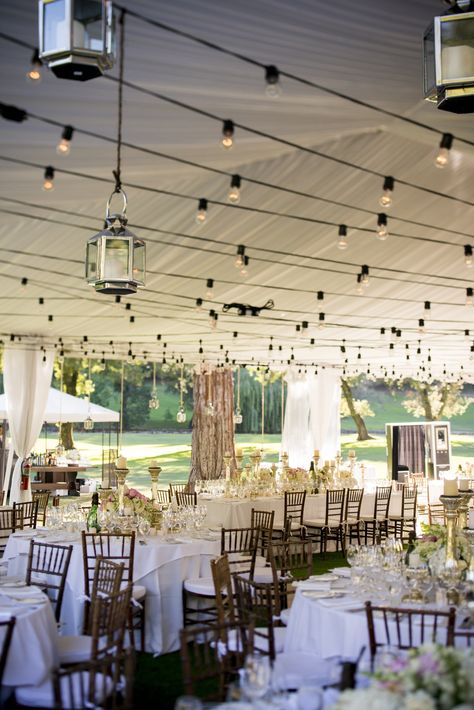 Golf Course Wedding Reception, Napa Valley Wedding Venues, Wedding Tents, Golf Wedding, Golf Photography, Tented Wedding, Napa Valley Wedding, Golf Event, Bistro Lights