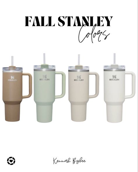 New fall stanley colors, straw water bottle, daily water bottle, tumbler, target finds, fall 2023. Fall Stanley, Stanley Colors, Stanley Bottle, Trendy Water Bottles, Stanley Cups, Daily Water, Stanley Quencher, Gift Inspo, Target Finds