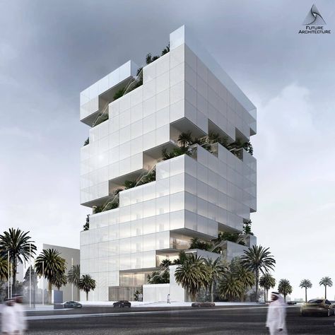 Medical Arts Building, Mix Use Building Architecture Concept, Highrise Buildings, Medical Building, Architectural Concepts, Architectural Ideas, Future Architecture, Mix Use Building, Architecture Collage