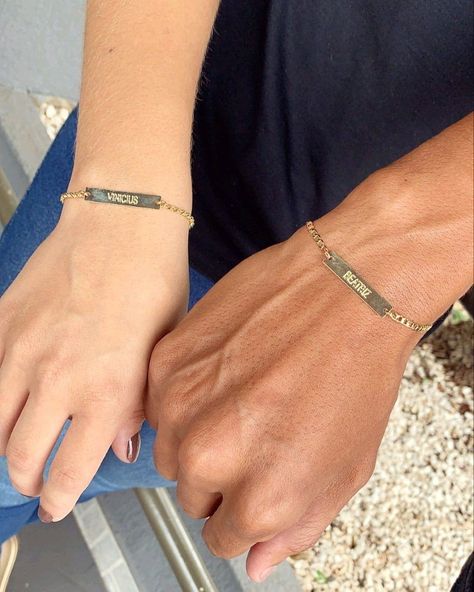 Cute Long Distance Relationship, Pulseras Aesthetic, Long Distance Relationship Bracelets, Matching Couple Bracelets, Relationship Bracelets, Distance Bracelets, Distance Relationship Gifts, One Year Anniversary Gifts, Bf Gifts