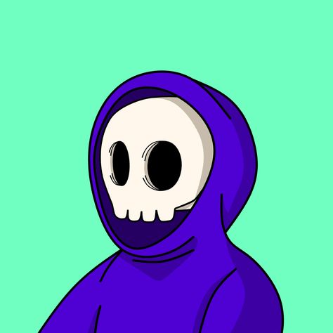 Skeleton Profile, Nostalgic Cartoon, Cartoon Skeleton, Cartoon Icons, Cartoon Character, Skeleton, Profile Picture