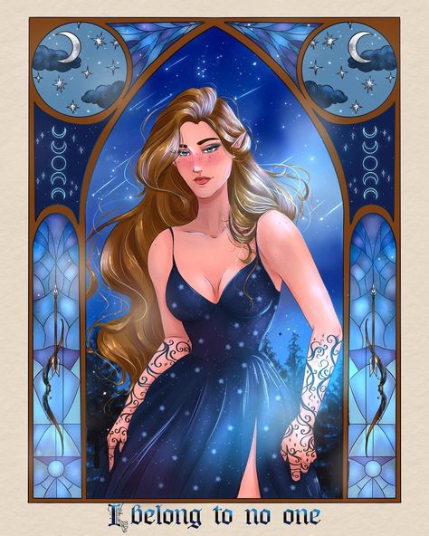 Coralie ❀ (@coralie.renards) • Photos et vidéos Instagram Strange Magic Movie, Archeron Sisters, Feyre Archeron, Strange Magic, Illustration Procreate, Look At The Stars, Sarah J Maas, Sarah J, Book Fandoms