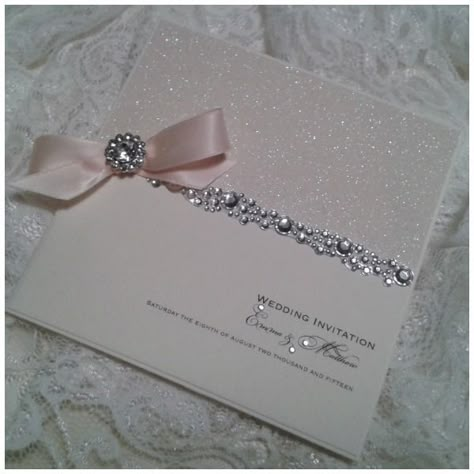 Wedding Invitation Sample, Pocket Fold Wedding Invitations, Silver Wedding Invitations, Full Quote, Glitter Wedding Invitations, Wedding Cards Handmade, Wedding Invitation Samples, Wedding Invitation Card Design, Glitter Wedding